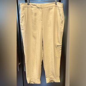 Black Label by Chico's Crop Capri Pants Trousers Women's chicos size 2 size 12